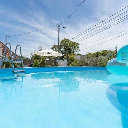 Moradia Familiar Piscina 5Min Praia By Host-Point Charneca  Extérieur photo