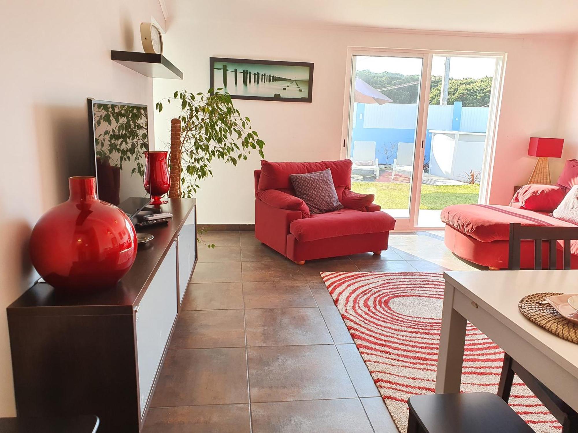 Moradia Familiar Piscina 5Min Praia By Host-Point Charneca  Extérieur photo