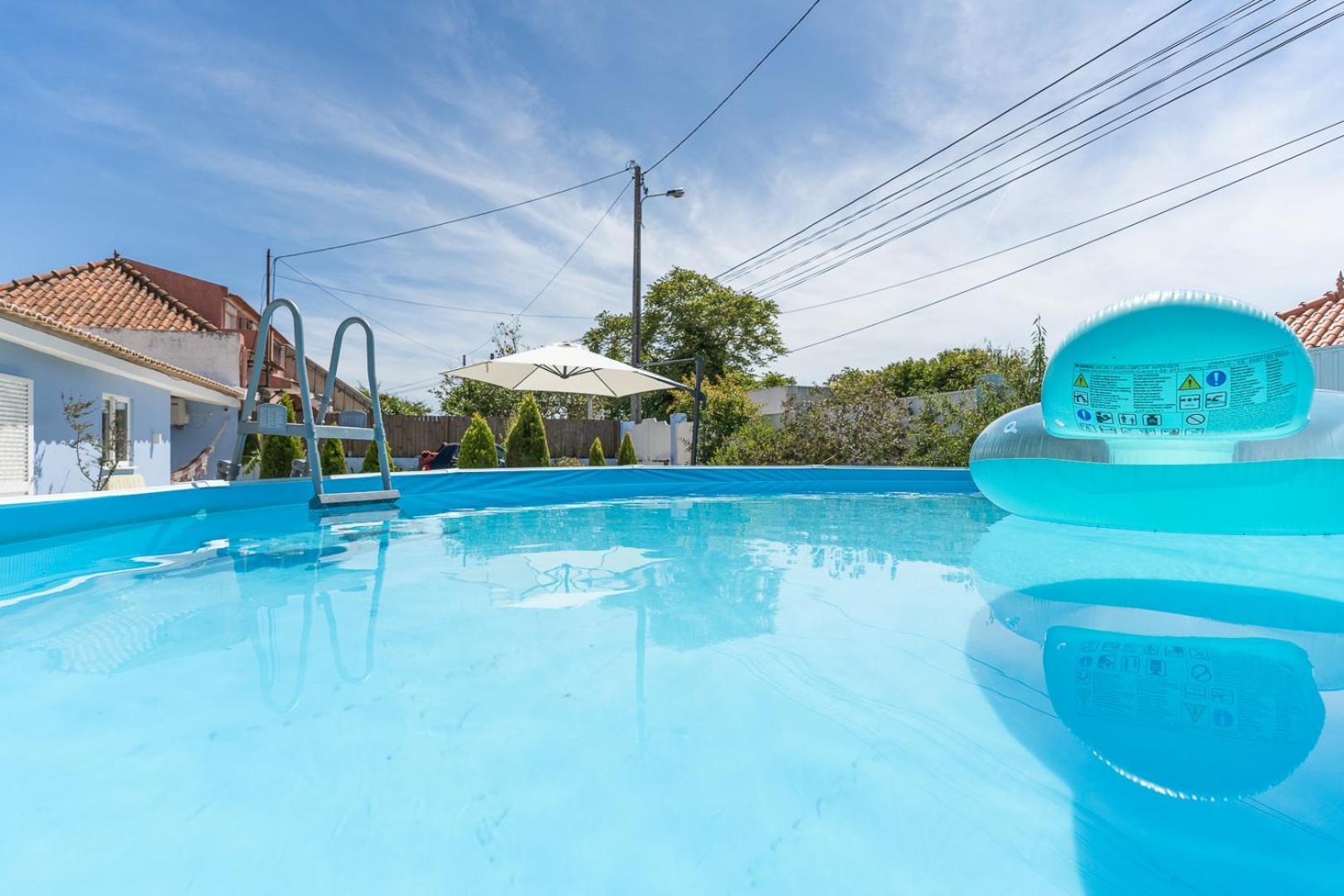 Moradia Familiar Piscina 5Min Praia By Host-Point Charneca  Extérieur photo